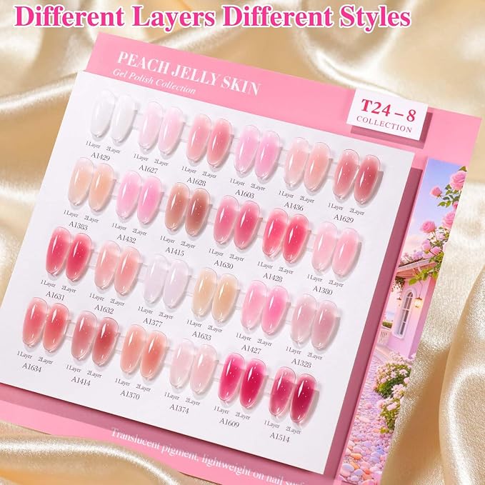 Milky Jelly Nude Pink