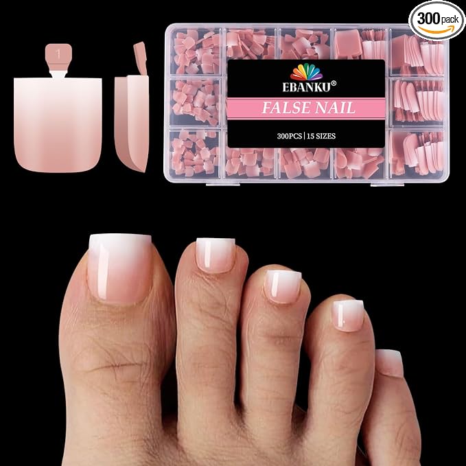 Ombre Nude Pink