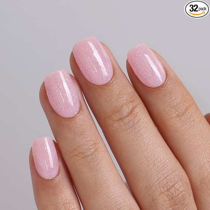 Shimmering Pink