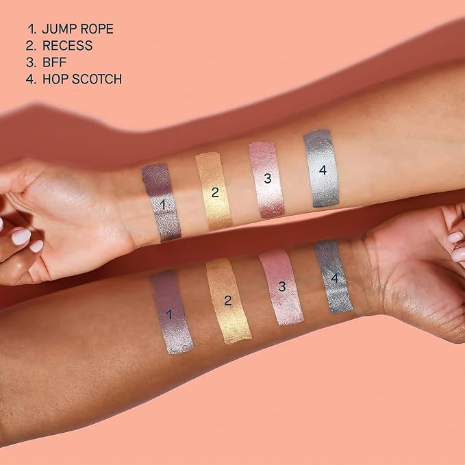 Jump Rope - Metallic Smokey Taupe