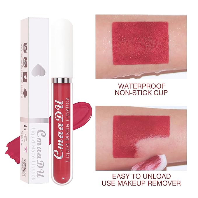 Dark Red 18 Colors