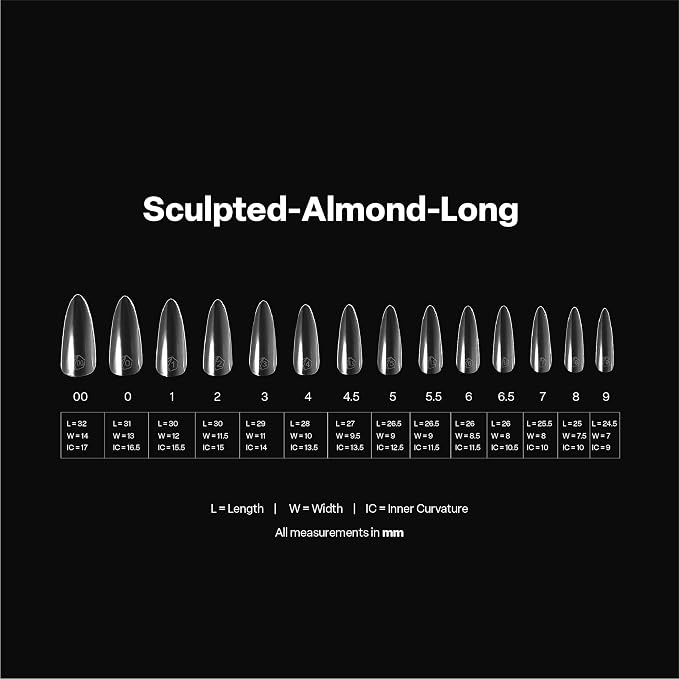 Sculpted Almond
