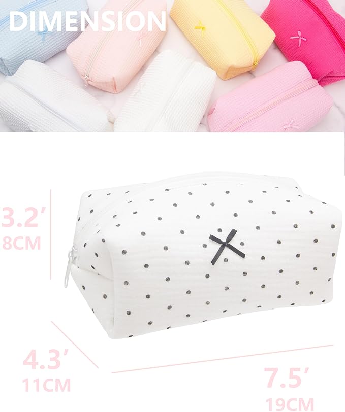 Gauze Polka Dot