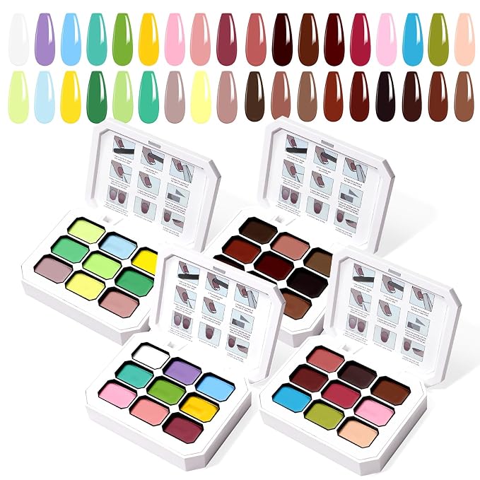 Lullaby Palette&Rainy Day&Canyon Bloom&Lava Chocolate