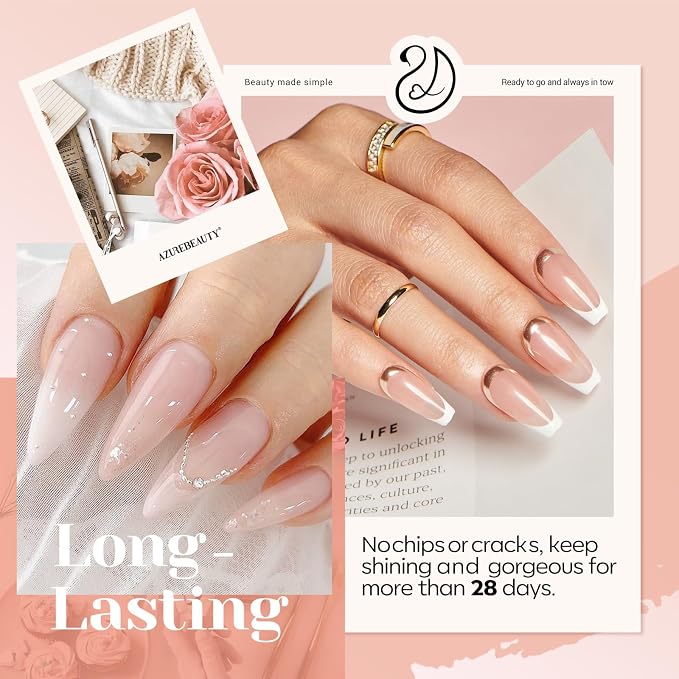 A1-Nude Pink Jelly Translucent