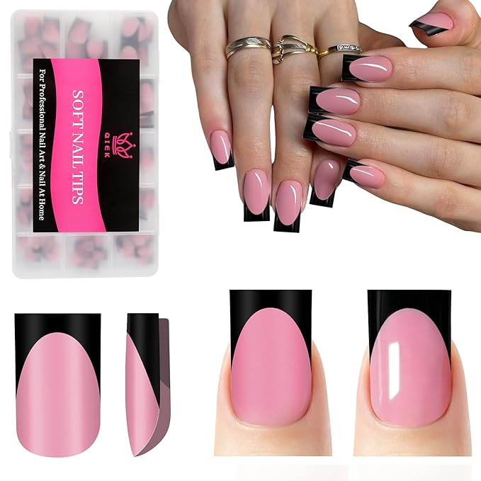 Deep Pink + Black