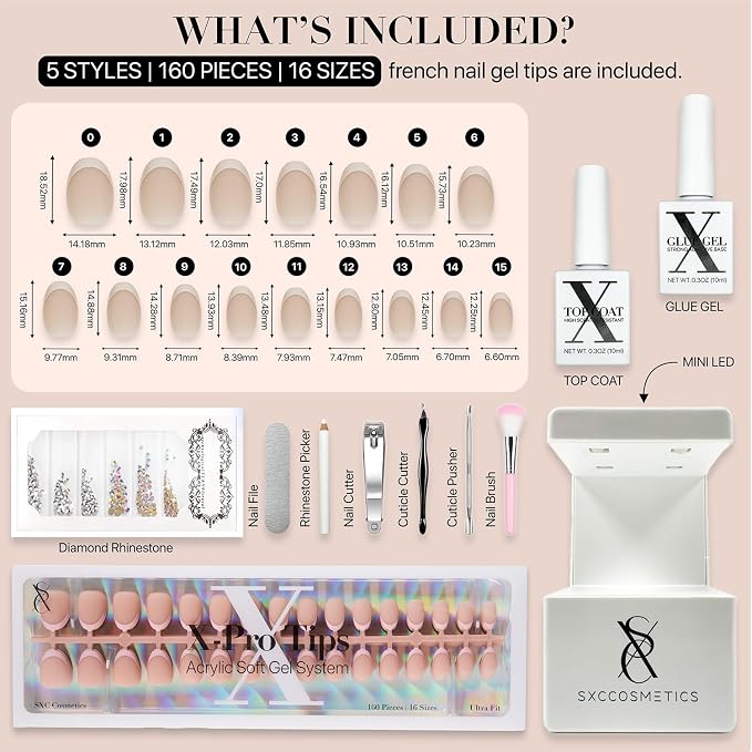 Skin Tone - XS Almond