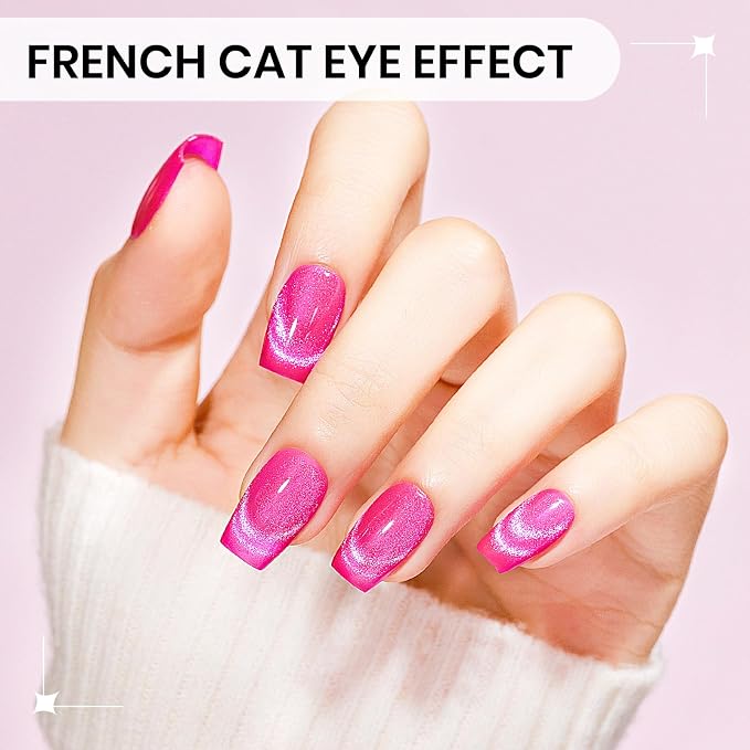 12 Colors Summer Cat Eye Gel