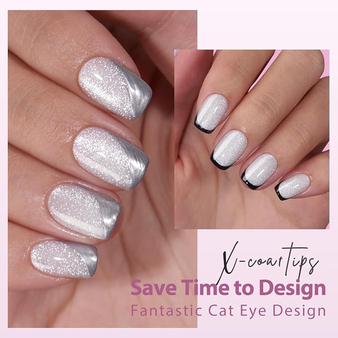 E-Frozen Cat Eye Short Square