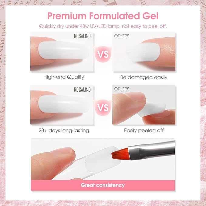 60ML*2 Opal&Rose Pink