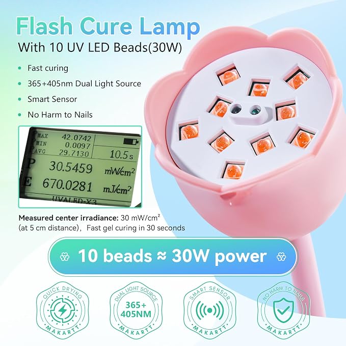 A02-nail lamp-Pink