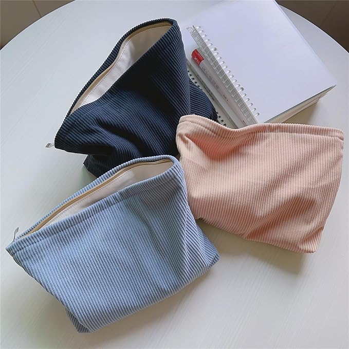 LG Misty Blue Corduroy with Compartment