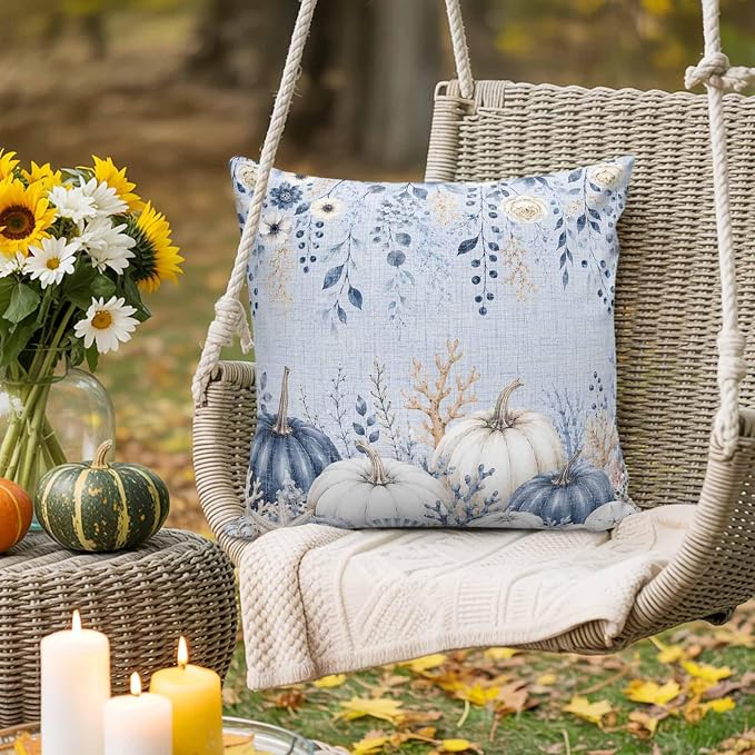 Flaxen Blue