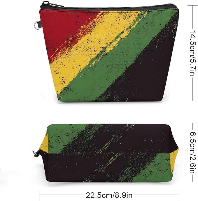 Red Yellow Green Black Stripes