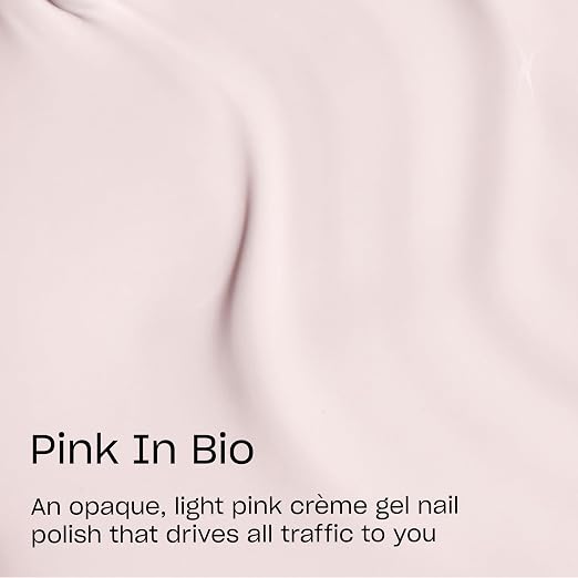 Pink in Bio | Opaque Soft Muted Blush Pink Crème