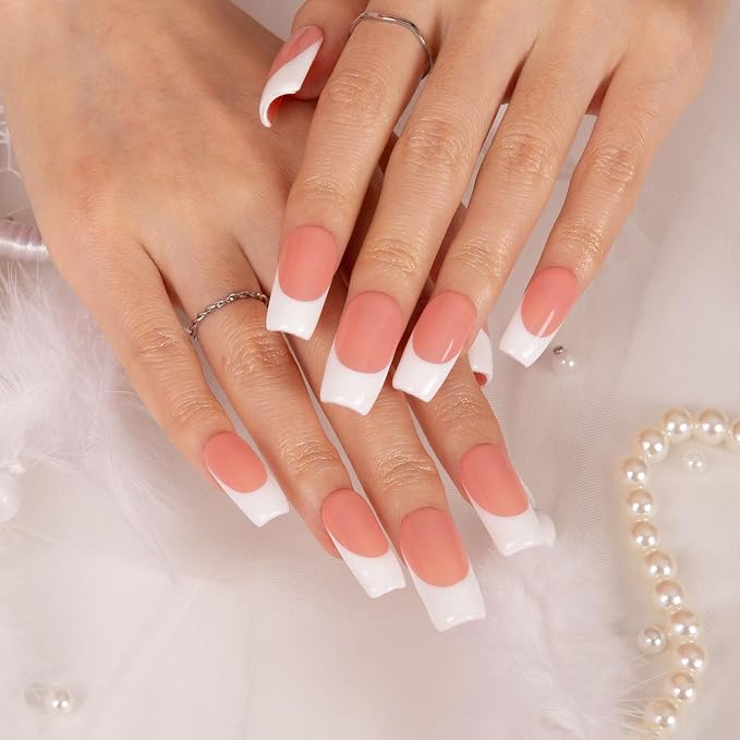 Coffee Latte French Tip