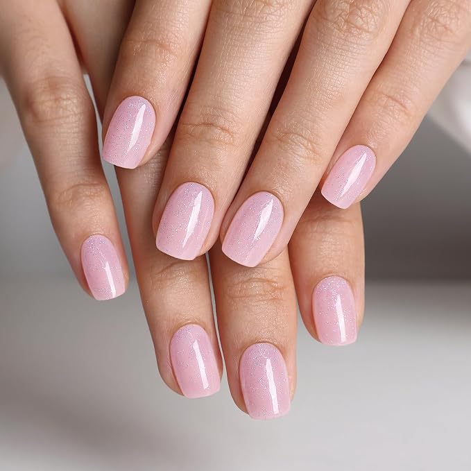 Shimmering Pink