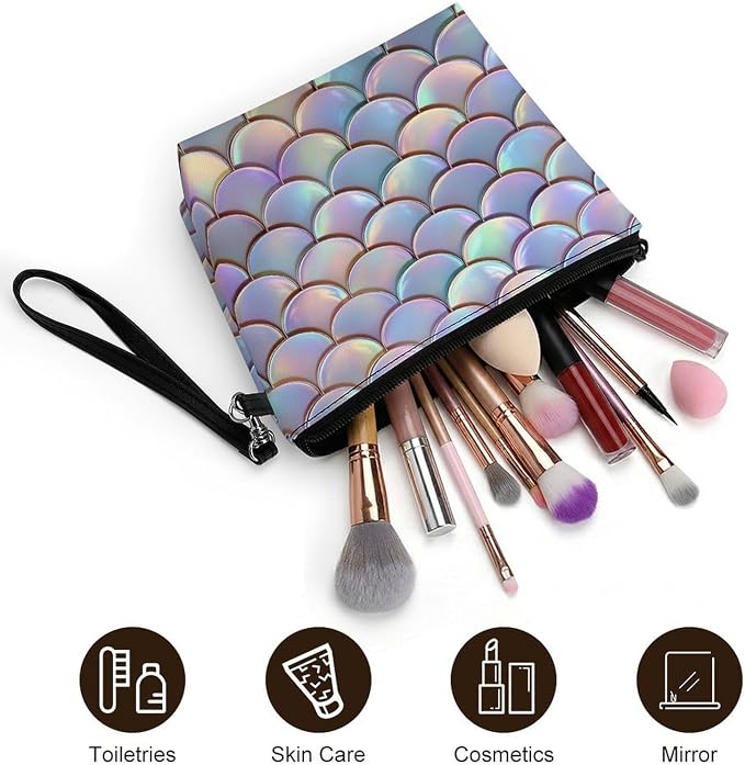 Iridescent Fish Scale Pattern
