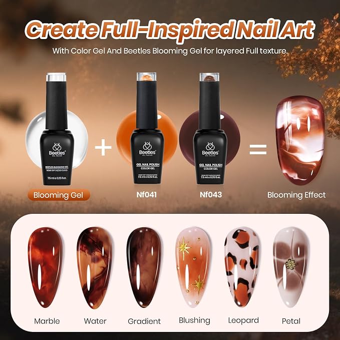 A-Mixed Finishes | Fall Brushstrokes