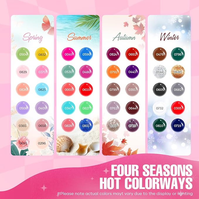 Popular All Seasons Multicolors Collection
