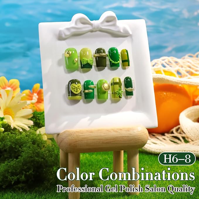 Lime Forset Green