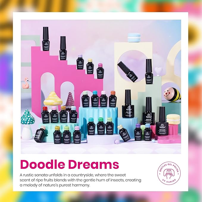 Doodle Dreams Pastel Gel