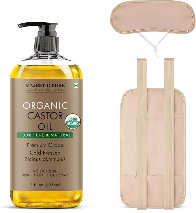 Castor Oil with wraps