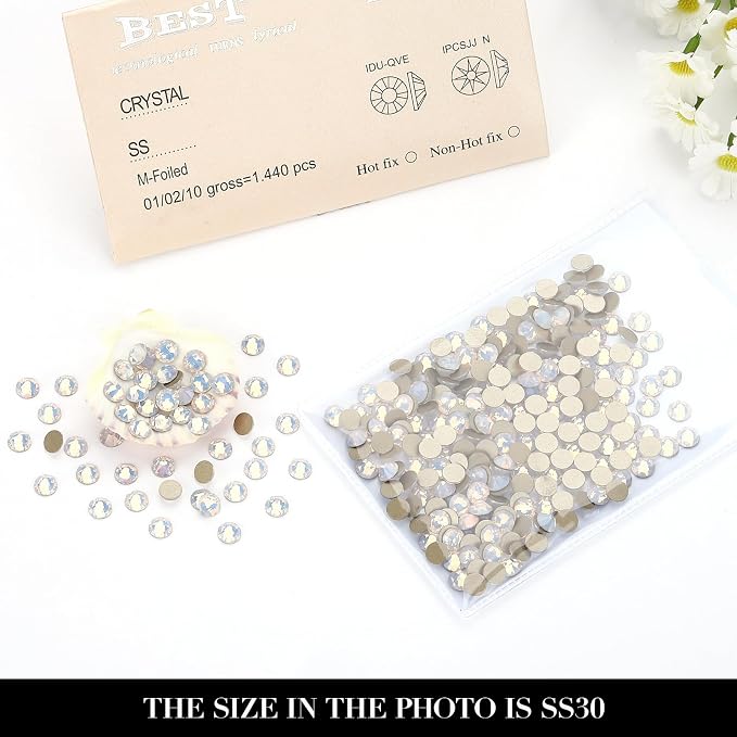 25-White Opal