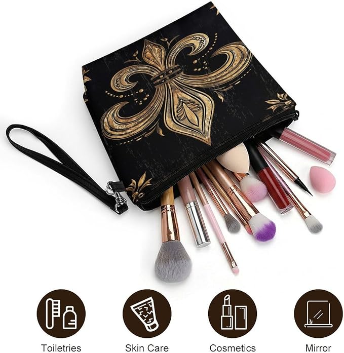 Golden Fleur De Lis Design