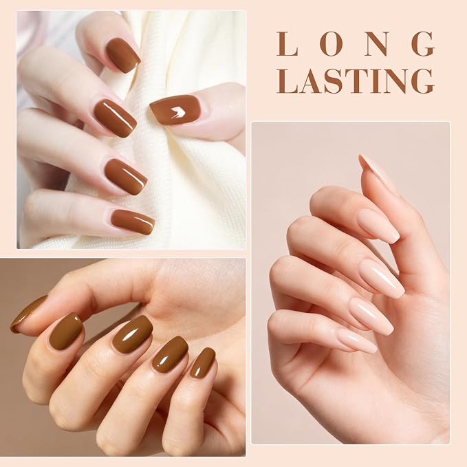 Beige Brown Nude-2310