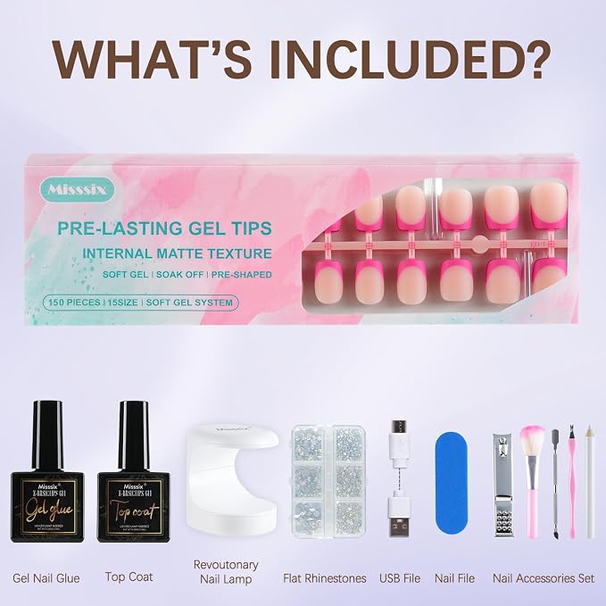 A-Short x-Square nail kit