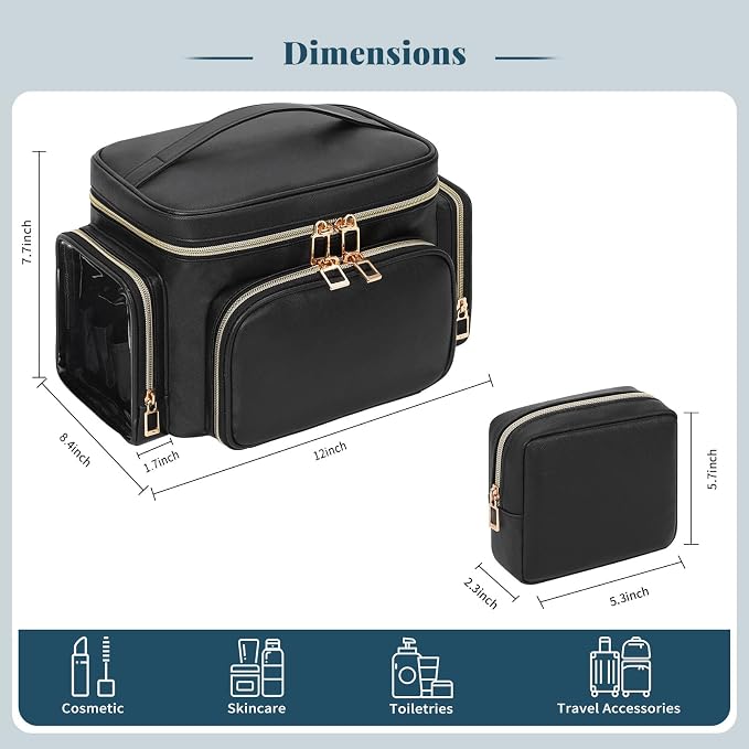 04- 2Pcs Leather Black