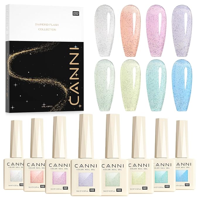 Fairy Silver Pink Blue Glitter Set-Gk