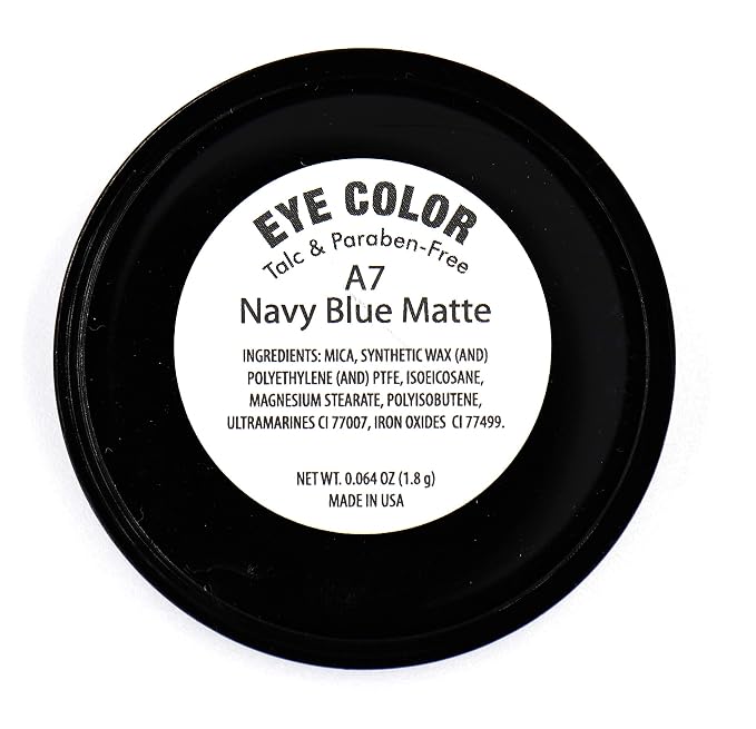 Navy Blue Matte