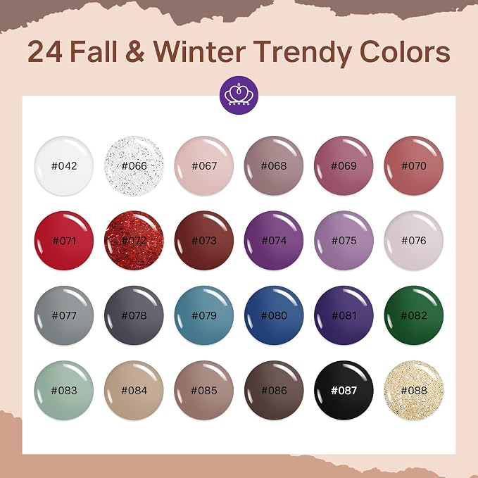 0-0-Regular Fall Nail Polish