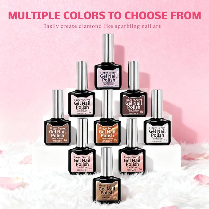 9 colors D