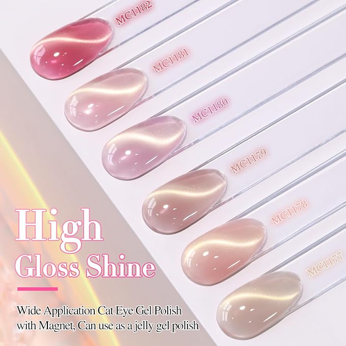 Glass Nude Pink Rose