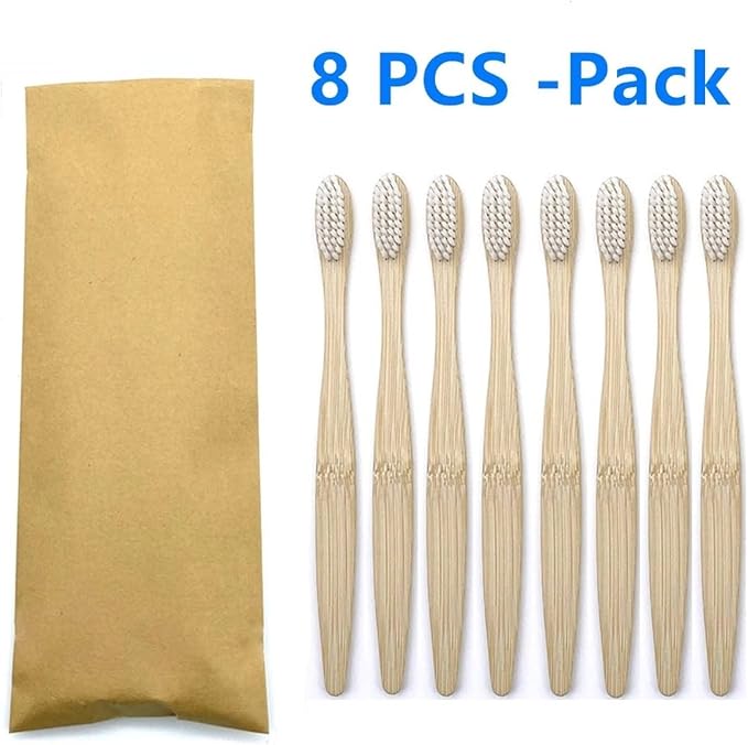 8pcs White Color