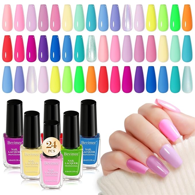 Neon Colors-Non Gel