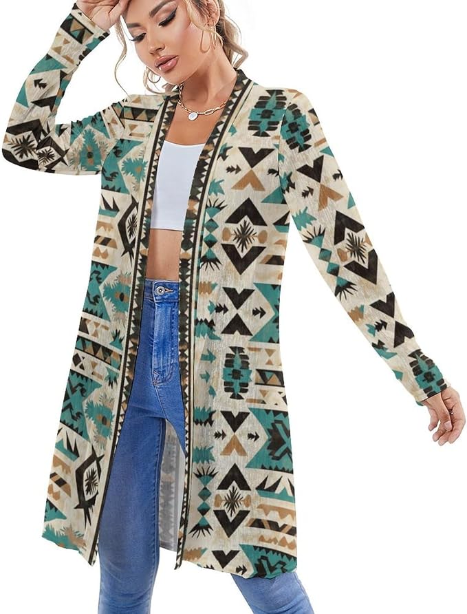 Green Boho Pattern