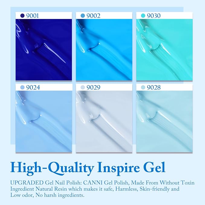 Aquarius Blue Set