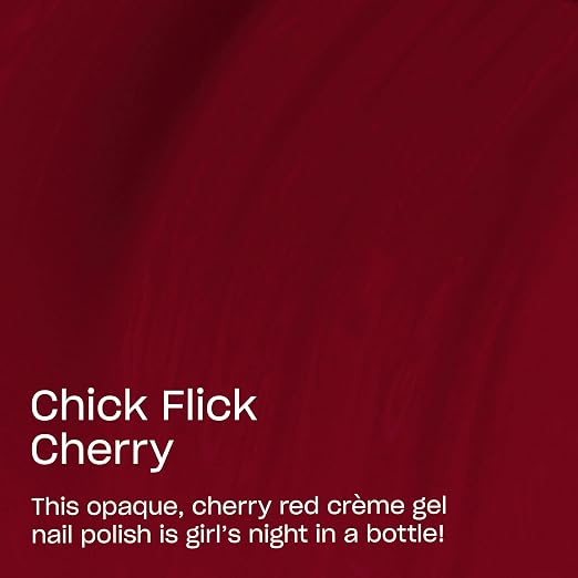Chick Flick Cherry | Opaque Deep Cheery Ruby Red Crème