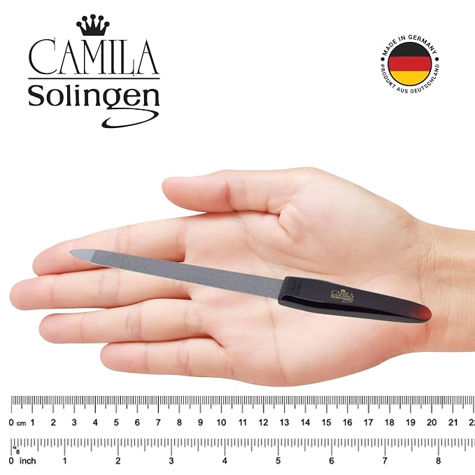 Silver + Nail File
