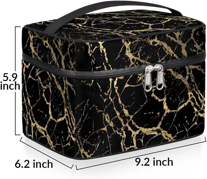 Black Marble Gold Texture