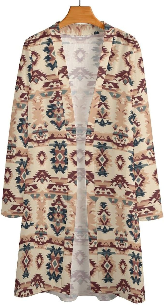 Red Boho Pattern