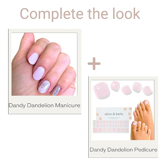 Dandy Dandelion Soft Pink