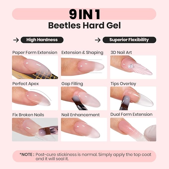 Clear & Jelly Nude