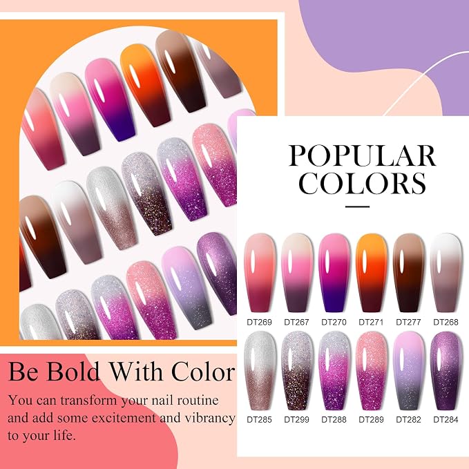 12 Colors Color Changing Set3