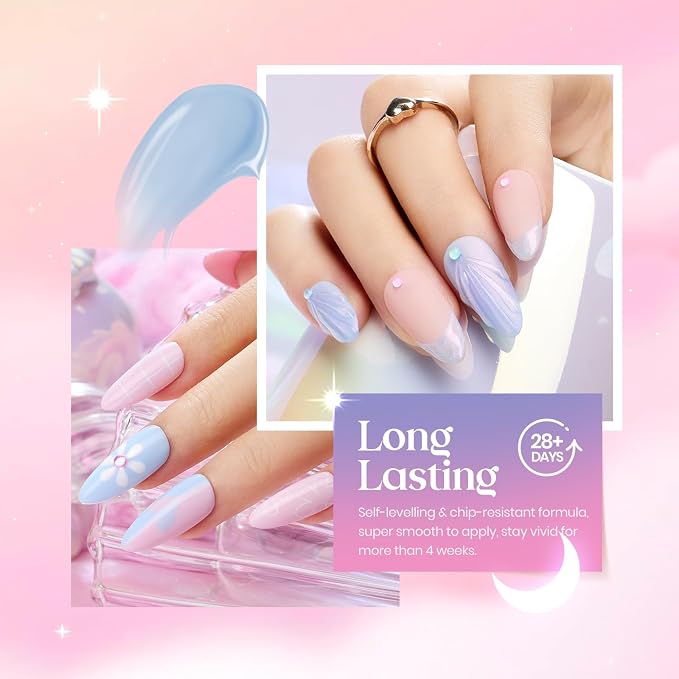 6 Colors Unicorn Heaven