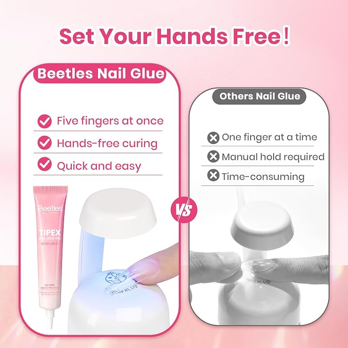 0 - Gel Nail Glue | 2pcs 20g